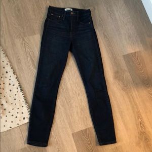 Madewell 10’ High Riser Skinny Skinny